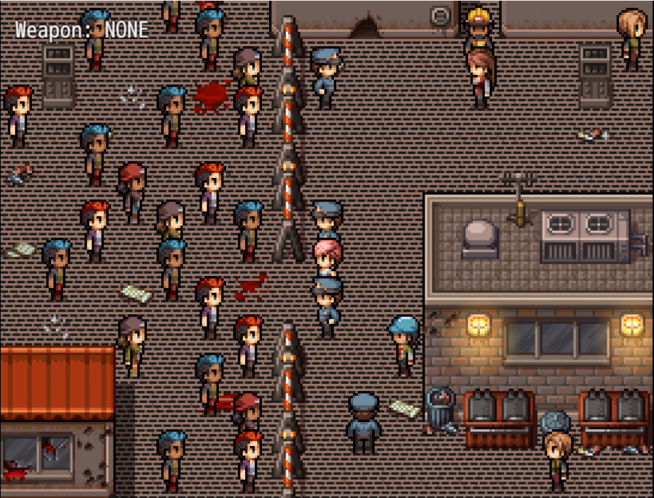 RPGM Completed Overgrown: Genesis [v1.03.2] [Dystopian Project]