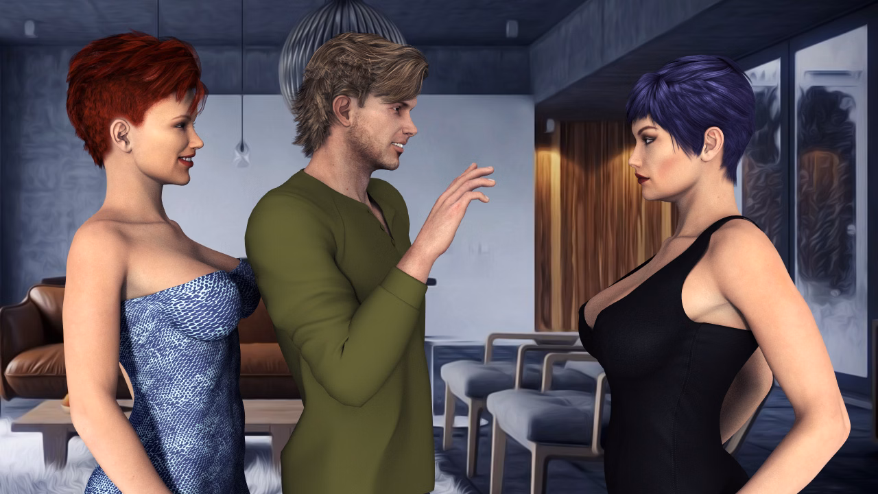 Ren'Py Completed Kelly's Family: Mother in Law [Final] [K84]
