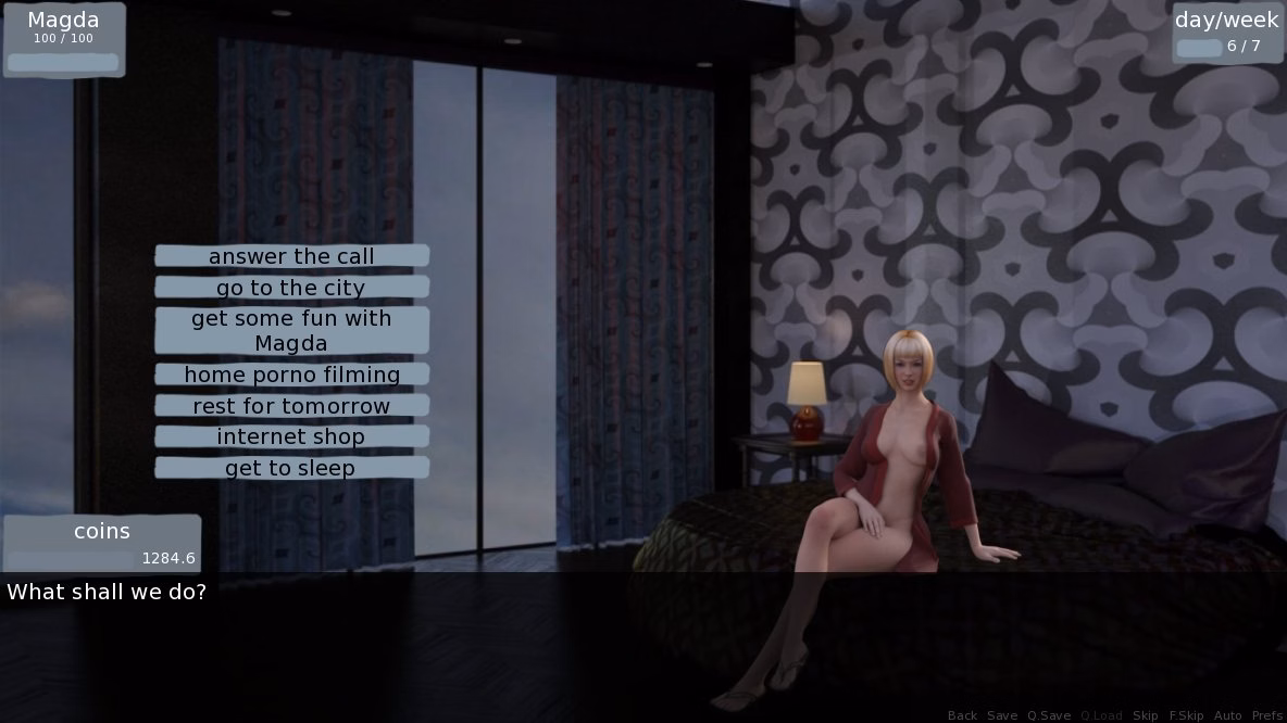 Ren'Py Abandoned Rise Of The Pornstar [v1.49] [Viarch Production]