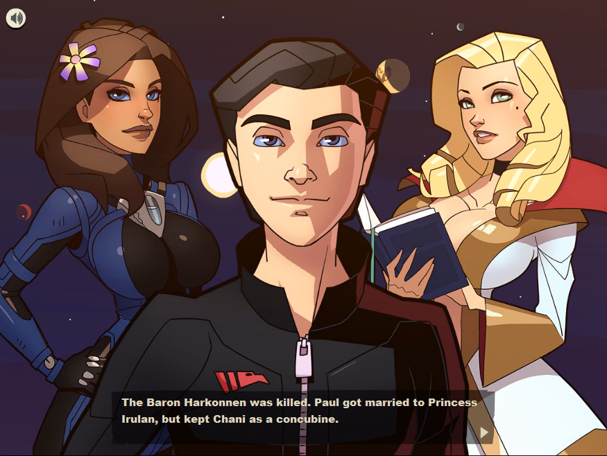 Flash Completed Behind the Dune [v2.36.2] [David Balsamique]
