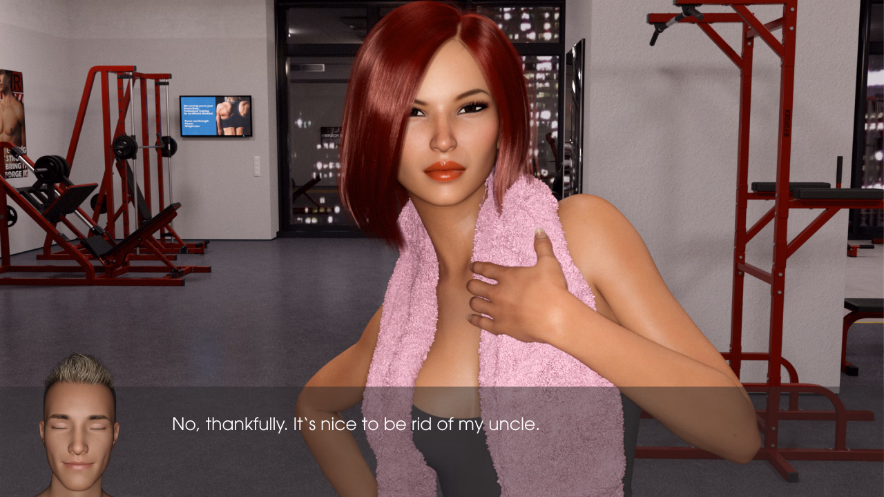 Ren'Py Abandoned School, Life & Sex [v0.5] [Porno]