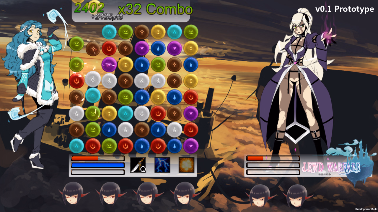 Unity Abandoned Lewd Warfare [v0.24] [Tsukiware]