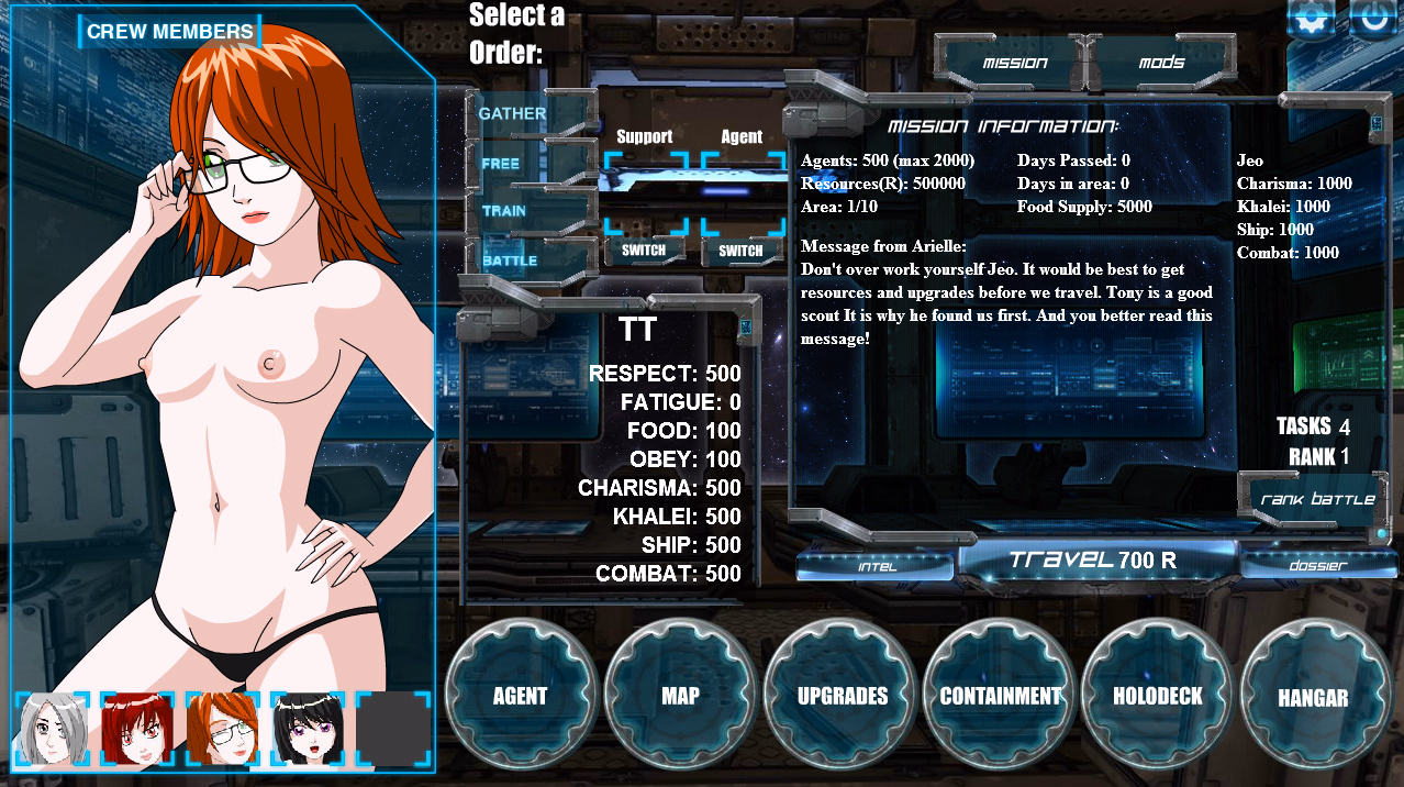 VN Flash Completed Aria: Advanced Rogue Intelligence Assault [SpiralVortexPlay]