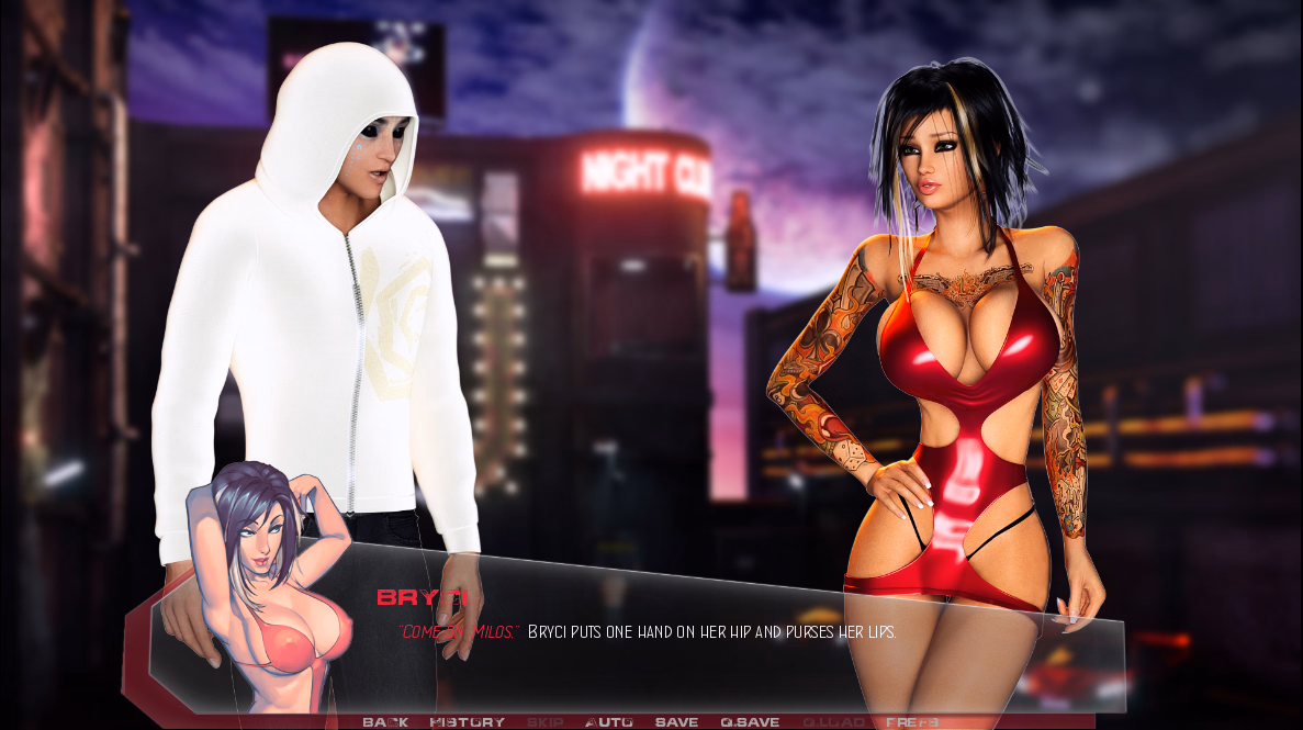VN Ren'Py Abandoned Nightclub XXX [v0.02.3] [Chinsen3D]