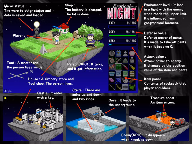 Flash Completed Erotical Night [v1.5] [E-ohkoku]
