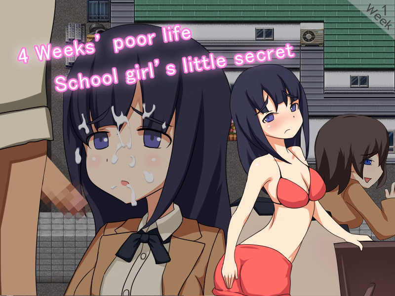 RPGM Completed Poor Girl's Story [v1.0] [Maplex]