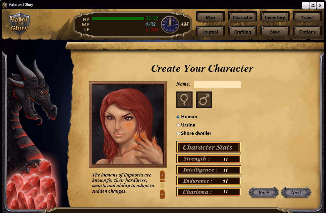 Unity Valor and Glory [v0.4.9] [Leopold Visette]