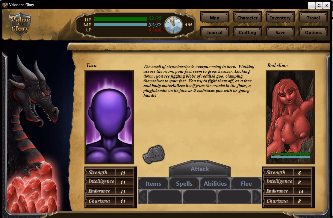 Unity Valor and Glory [v0.4.9] [Leopold Visette]