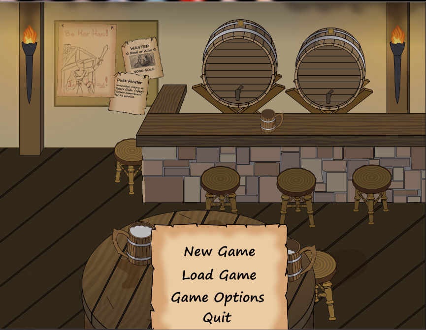 Ren'Py Abandoned Ashes Of Bavan: Monster Rising [v0.4.2] [Code Bunny Studios]