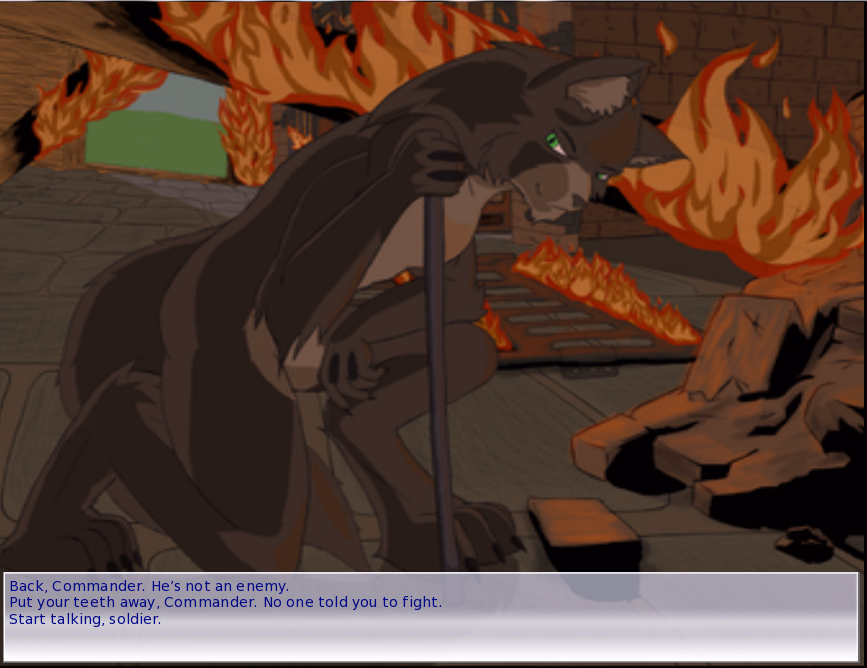 Ren'Py Abandoned Ashes Of Bavan: Monster Rising [v0.4.2] [Code Bunny Studios]