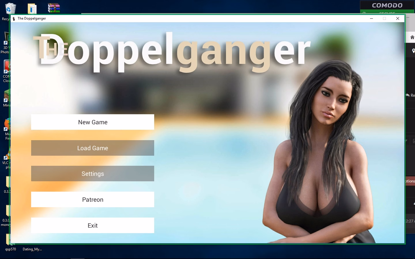 Unity Abandoned The Doppelganger [v0.41] [Cipciugames]