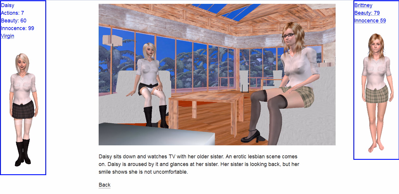 HTML Completed Daisys Day Off [Sed]