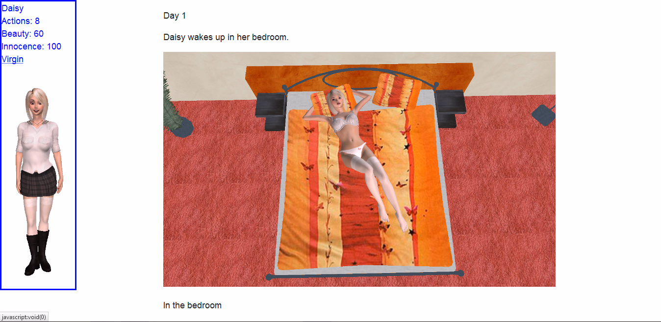 HTML Completed Daisys Day Off [Sed]
