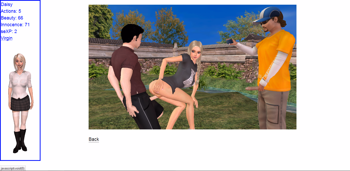 HTML Completed Daisys Day Off [Sed]