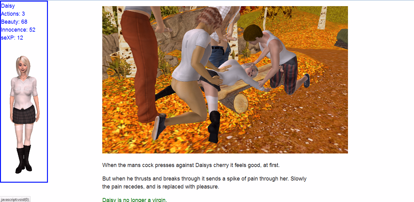 HTML Completed Daisys Day Off [Sed]