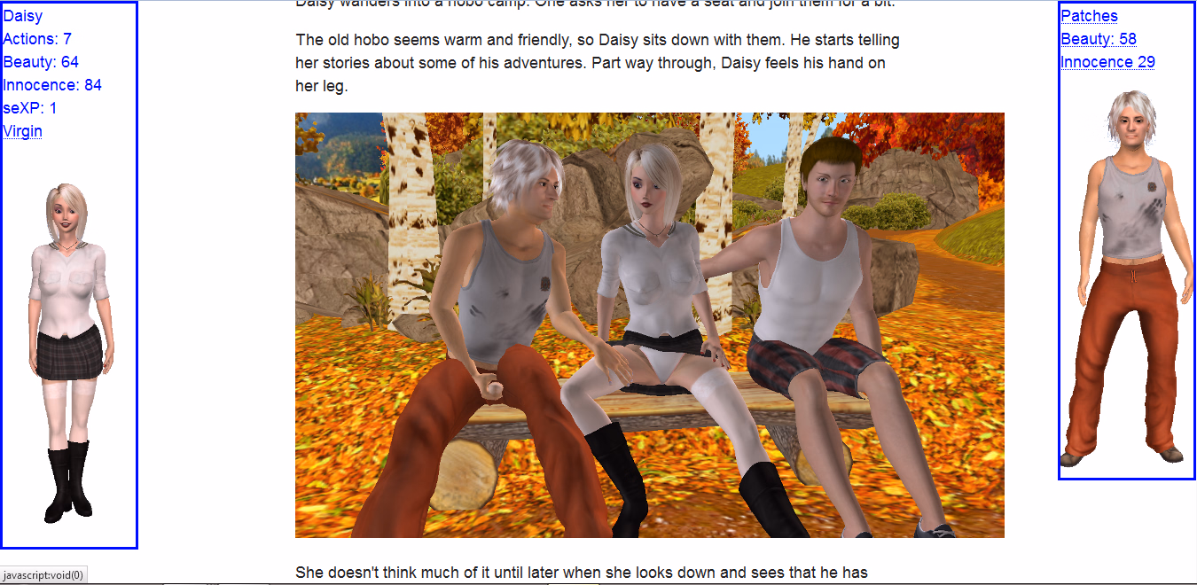 HTML Completed Daisys Day Off [Sed]