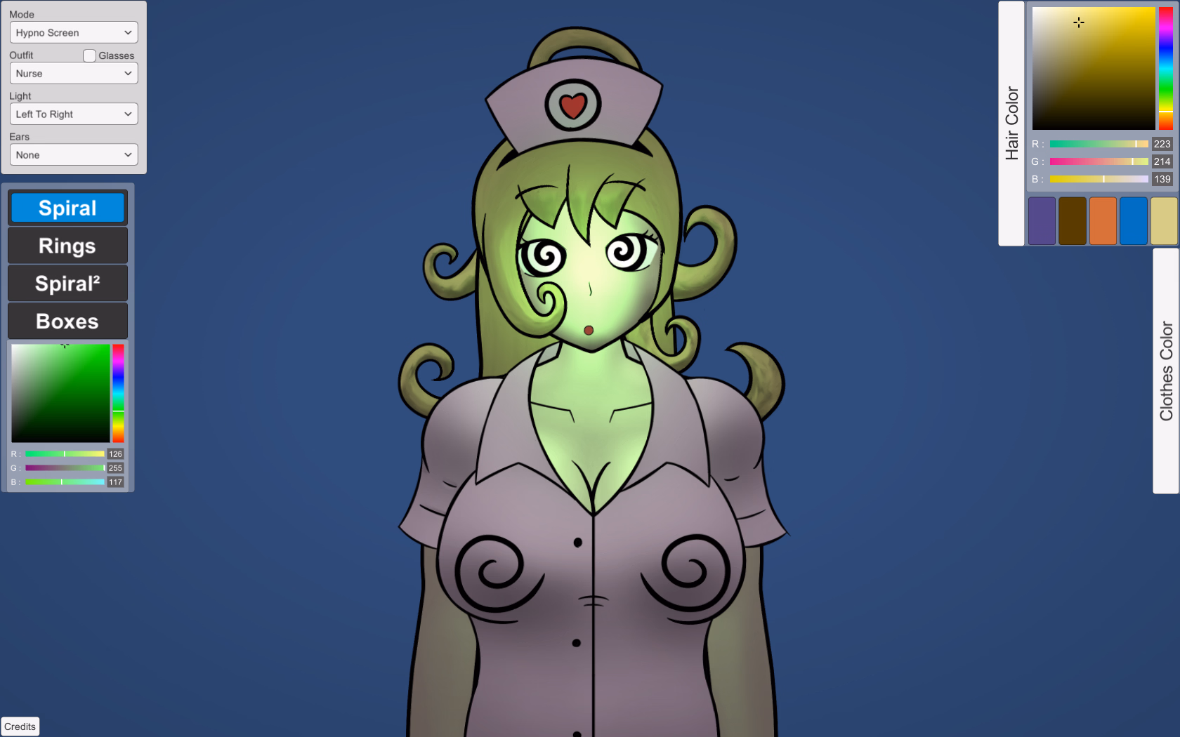 Unity Completed Virtual Hypno-tan [Edge-Labs]