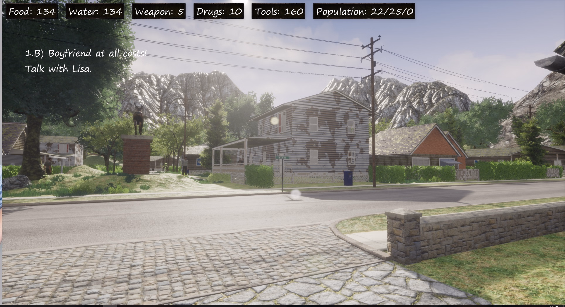 Unreal Engine Abandoned The Walking Boobs [v1.3] [Katia Kraeva]
