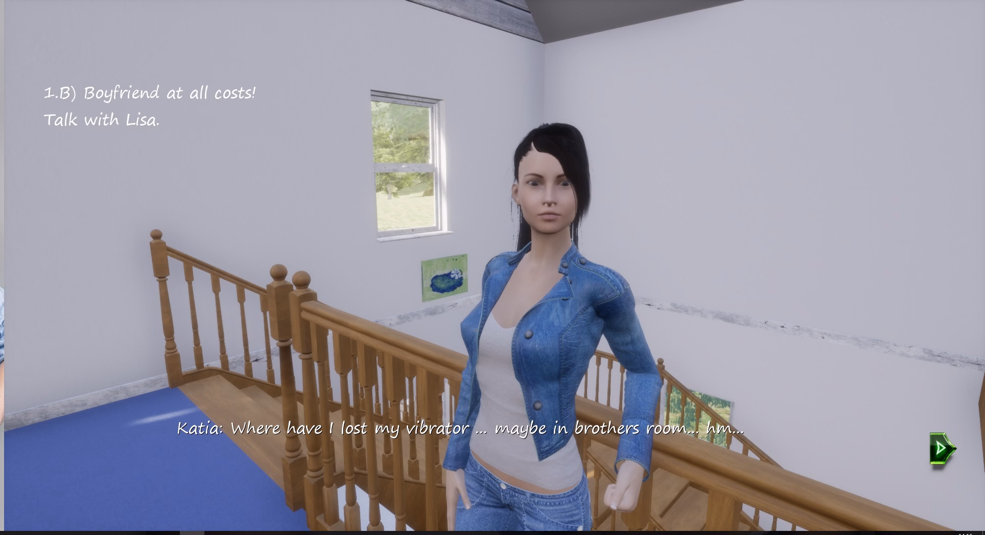 Unreal Engine Abandoned The Walking Boobs [v1.3] [Katia Kraeva]