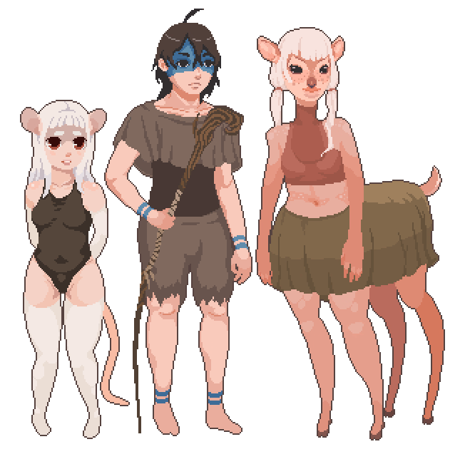 Others Abandoned Sheperd Of Hybria [v0.11] [PinkPixel]