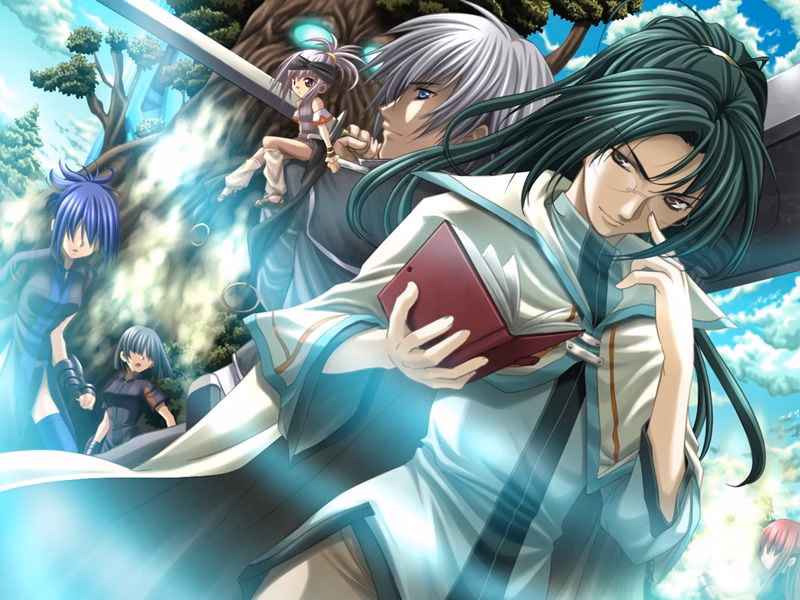 Others Completed Seinarukana - the Spirit Of Eternity Sword 2 [Final] [xuse]