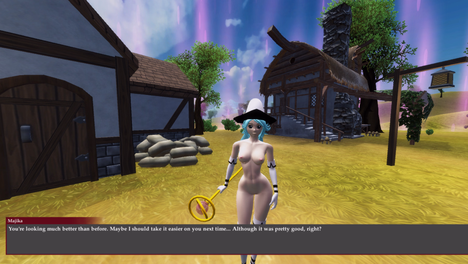 Unity Completed Monster Girls & Sorcery [v1.1] [Bluepy sax]