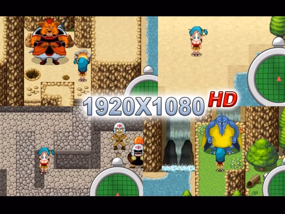 RPGM Completed Bulma Adventure, The Kame Island [YamamotoDoujinshi]