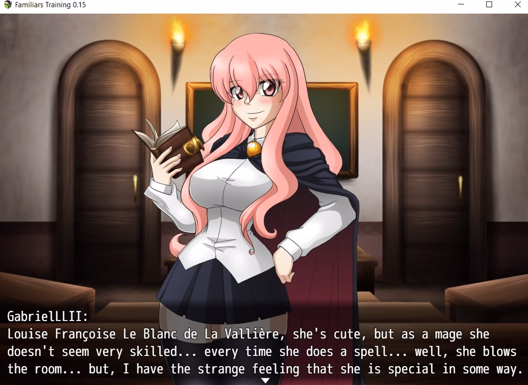 VN RPGM Abandoned Familiar Training [R v0.4] [HarDra Entertainment]