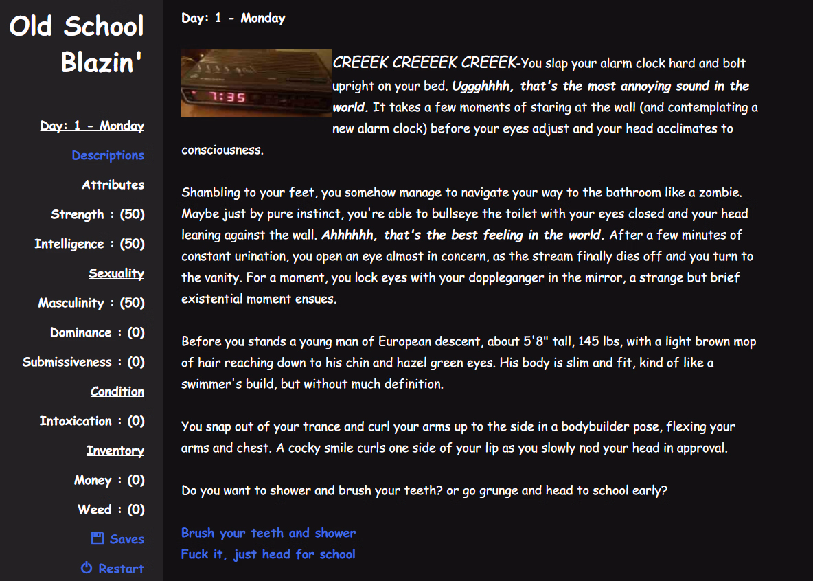 HTML Abandoned Old School Blazin' [v0.6.6] [ikkabod]