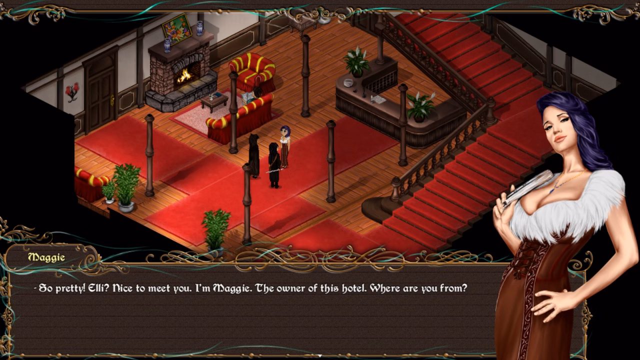 RPGM Abandoned Threads of Destiny [v0.2.4] [ElisarStudio]