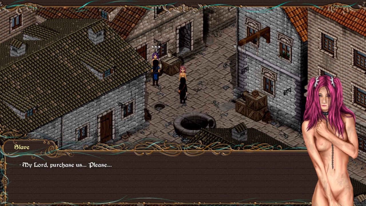 RPGM Abandoned Threads of Destiny [v0.2.4] [ElisarStudio]