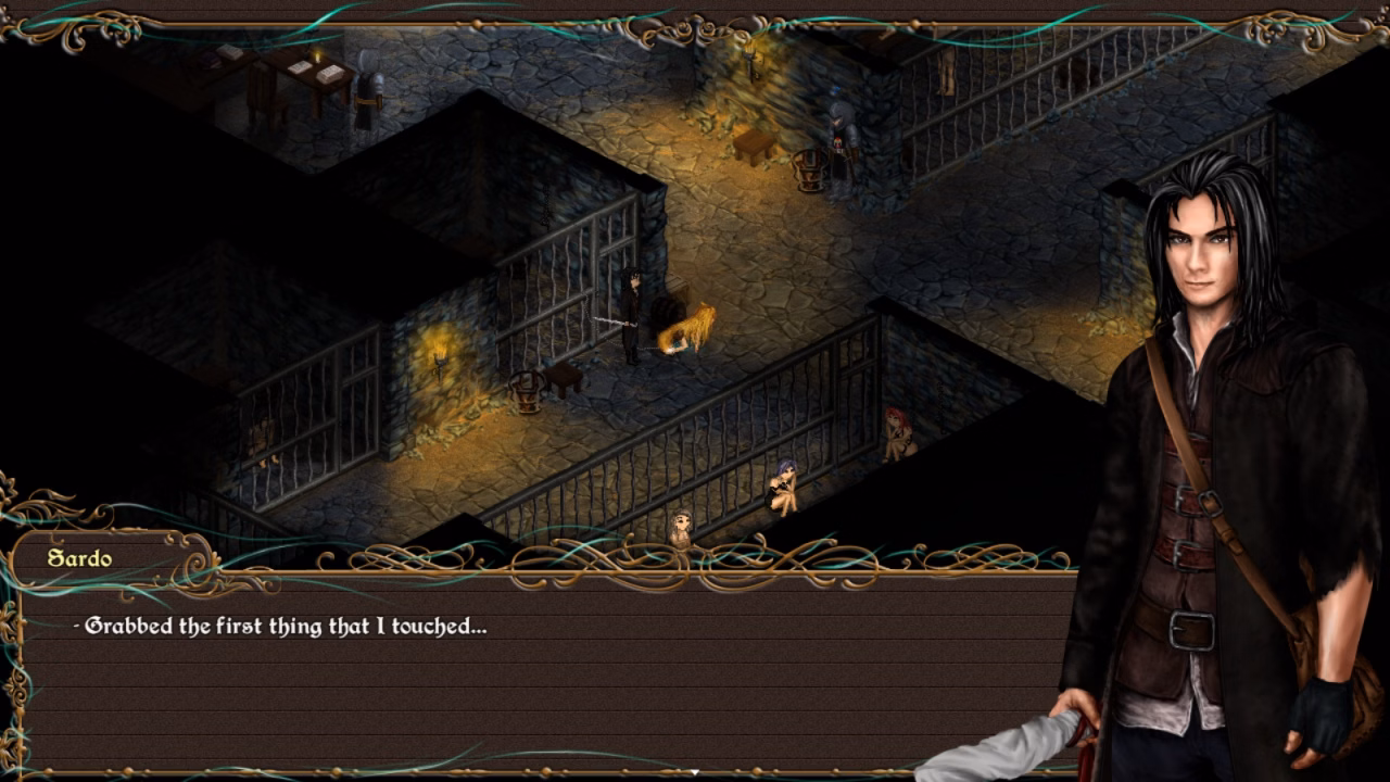 RPGM Abandoned Threads of Destiny [v0.2.4] [ElisarStudio]