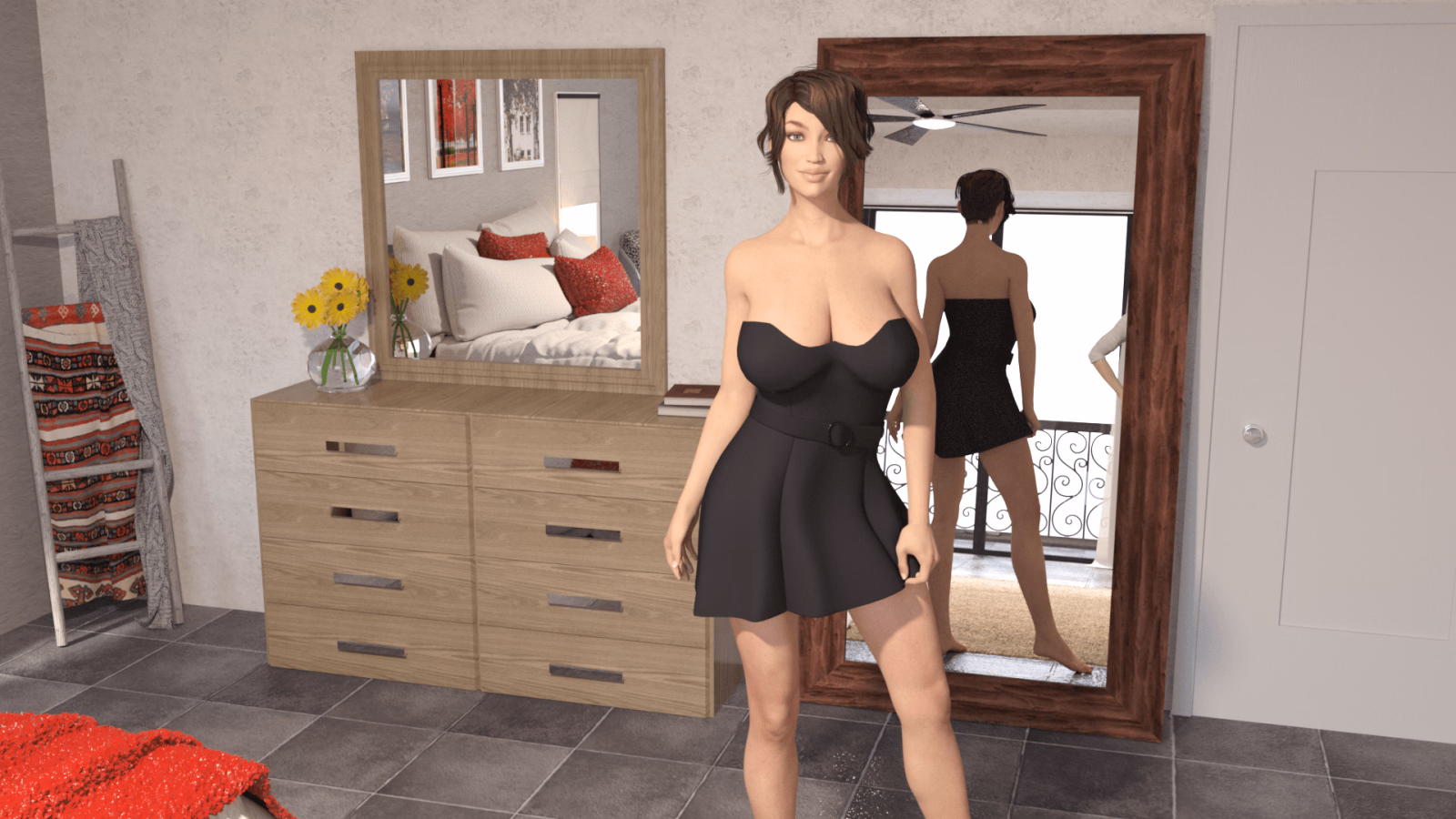 Ren'Py Abandoned The Gift Reloaded [v0.08b] [Mrzz]