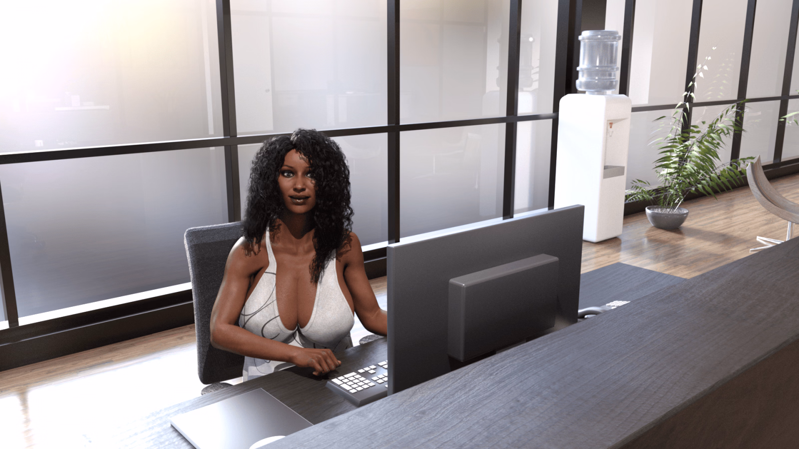 Ren'Py Abandoned The Gift Reloaded [v0.08b] [Mrzz]