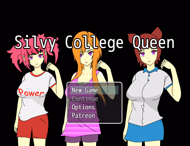 RPGM Abandoned Silvy College Queen [v0.4] [Eruni] download