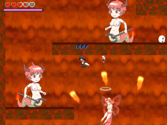 Unity Completed Demon Angel Sakura 1-4 [Kokage no Izumi]
