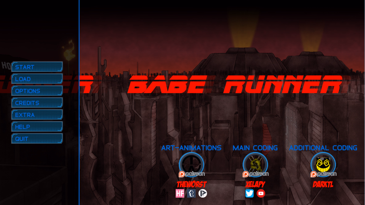 Ren'Py Abandoned Babe Runner [v0.29] [The Worst] download