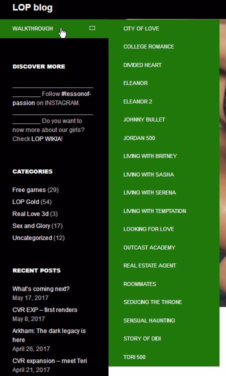 Flash Completed Eleanor 2: Loving Wife or Dirty Whore [Final] [Lesson of Passion]