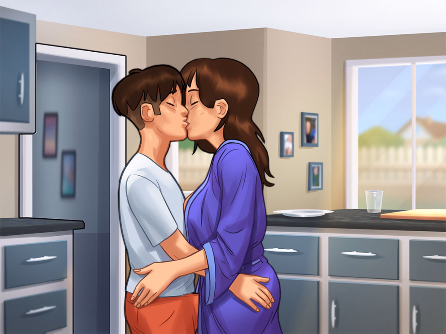 Ren'Py Summertime Saga [v21.0.0 wip.7722] [Kompas Productions]
