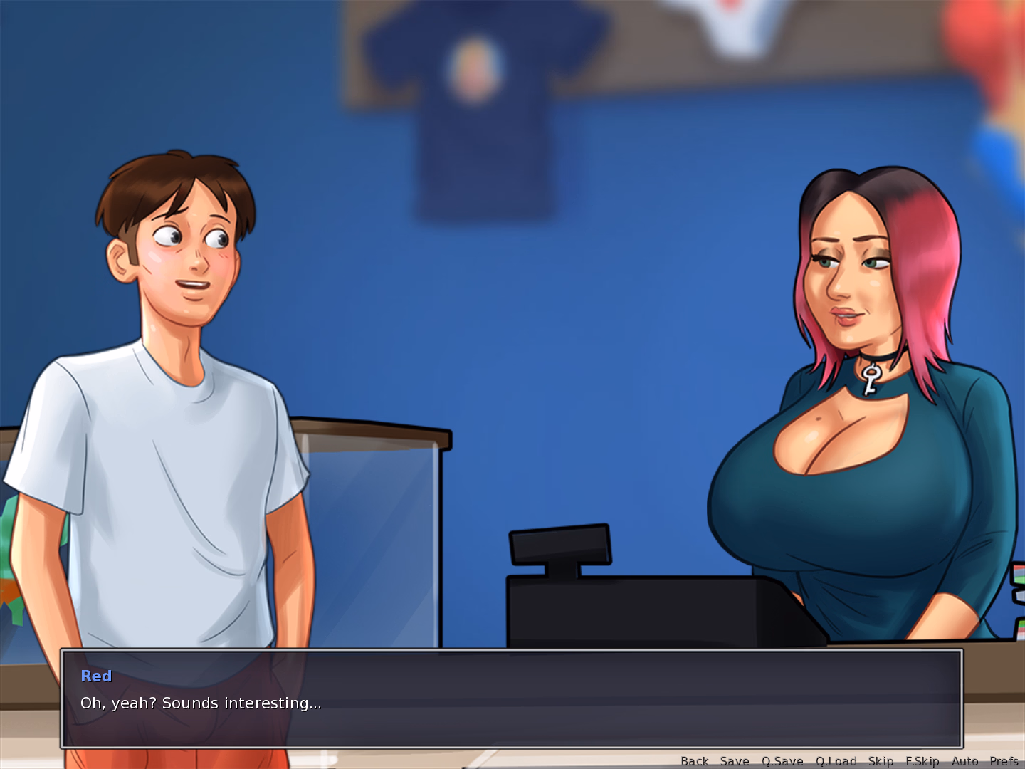 Ren'Py Summertime Saga [v21.0.0 wip.7722] [Kompas Productions]
