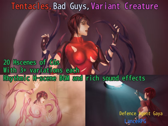 RPGM Completed Defence Agent GAYA [Lance97]