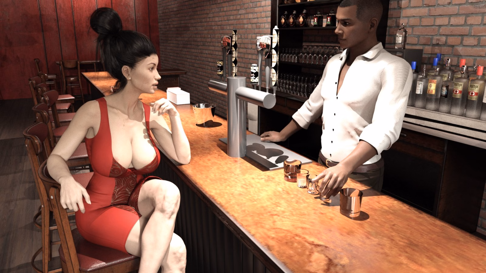 VN Ren'Py Completed Dreams of Desire [v1.0.3 GOG DE] [Lewdlab]