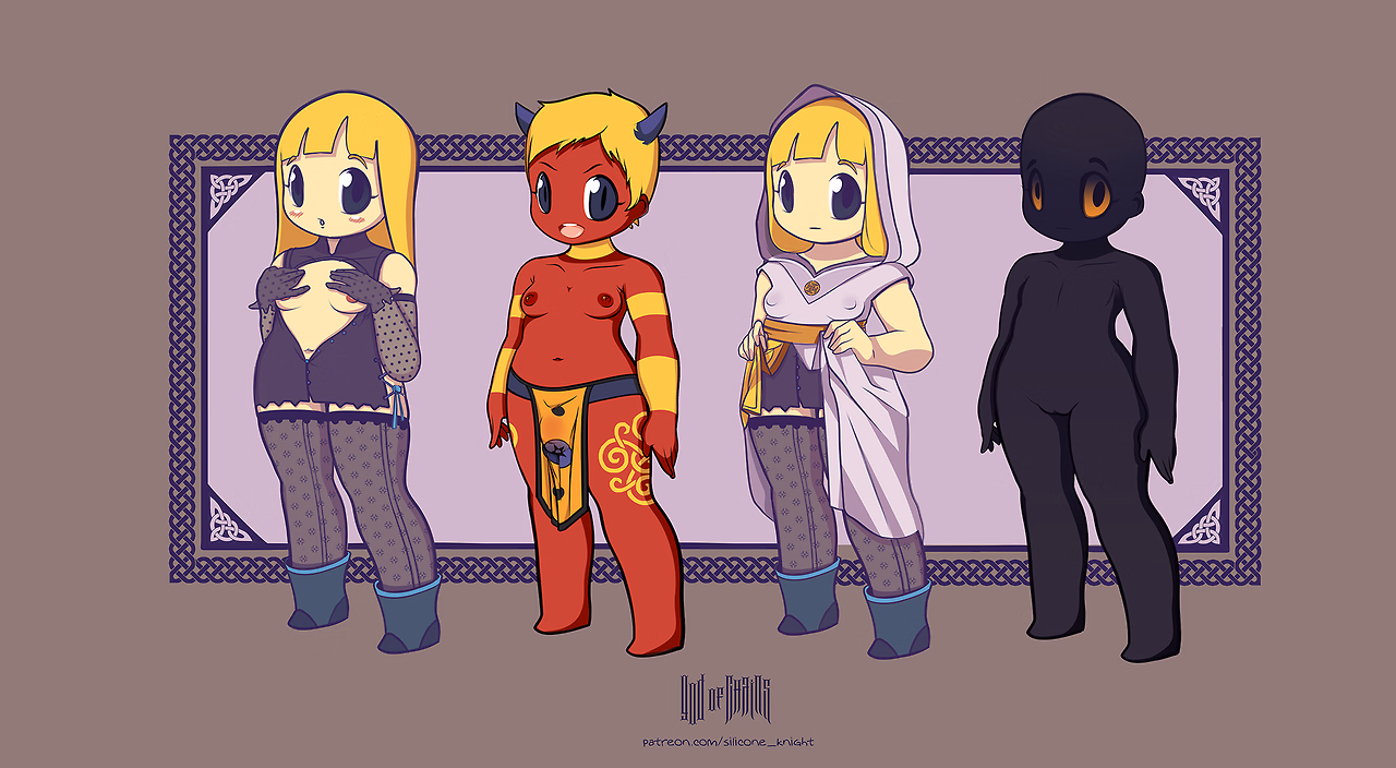 VN Ren'Py Abandoned God of Chains [v0.0.1] [Silicon Knight]