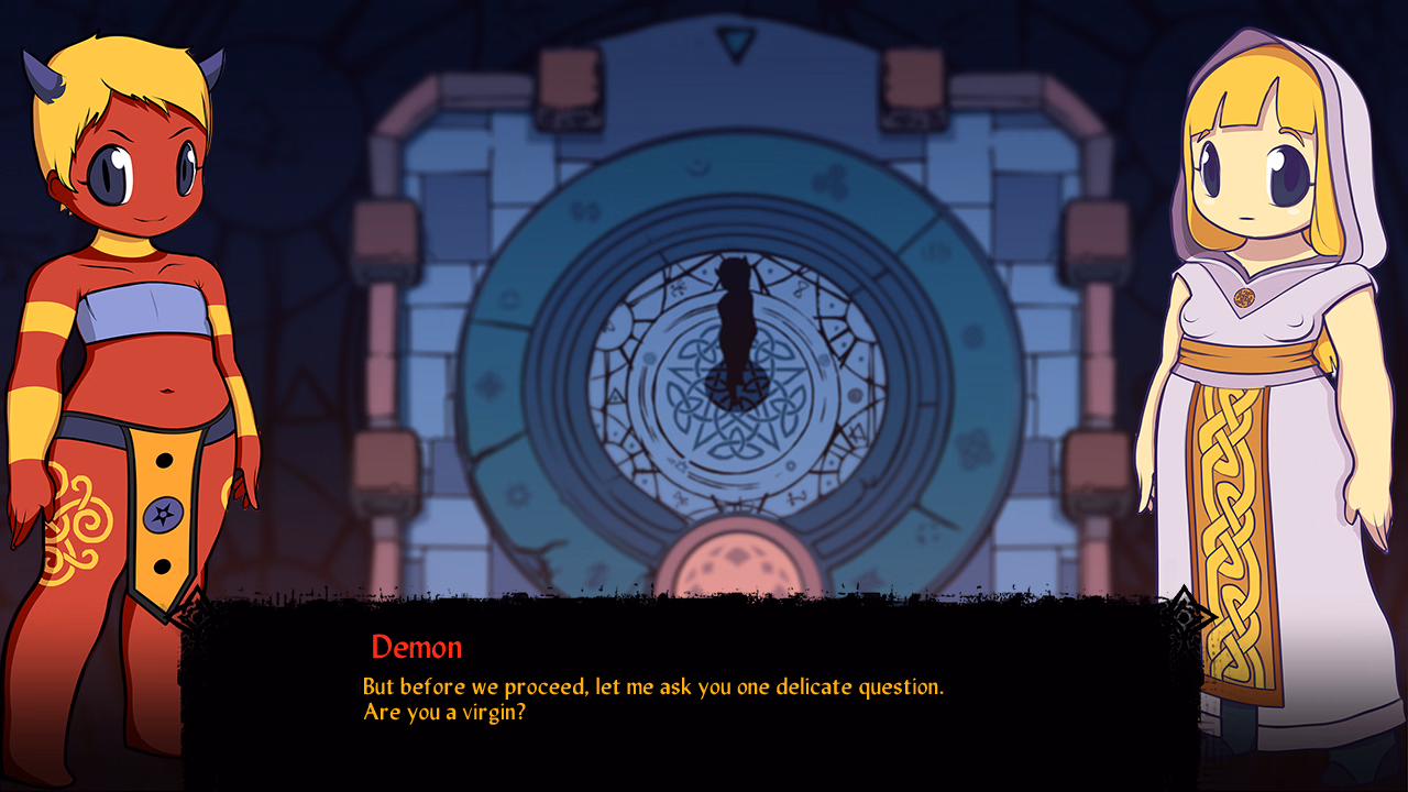 VN Ren'Py Abandoned God of Chains [v0.0.1] [Silicon Knight]