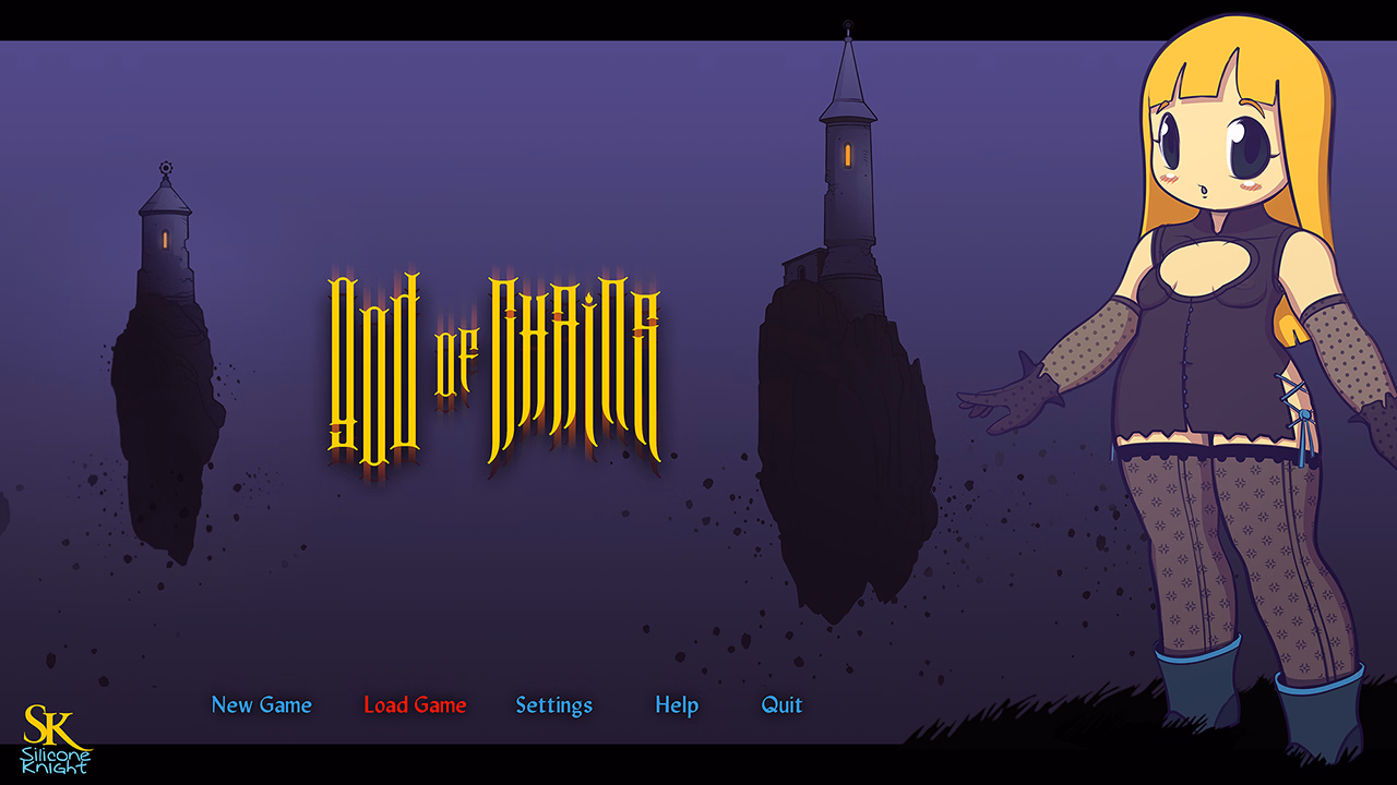 VN Ren'Py Abandoned God of Chains [v0.0.1] [Silicon Knight] download