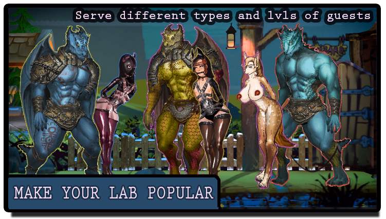 Unity Abandoned The Magus Lab [v0.41a] [Brozeks&Co]