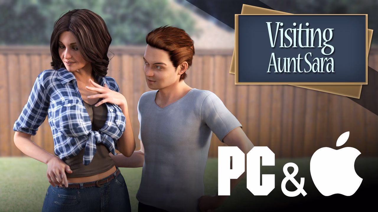RPGM Completed Visiting Aunt Sara [v1.13] [NLT Media]