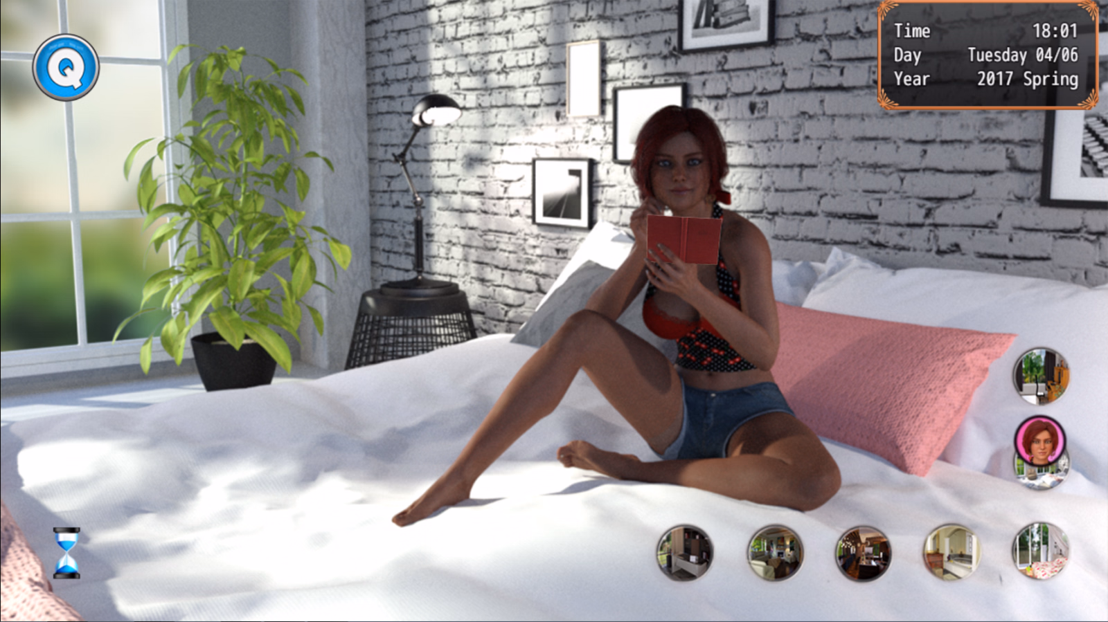 Ren'Py Abandoned Au-pair Innocence [v0.9 SE] [Alex]