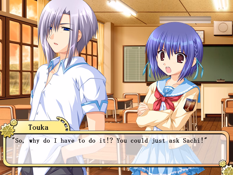 VN Others Completed Sharin no Kuni, Himawari no Shoujo [v1.02] [Akabei Soft2]