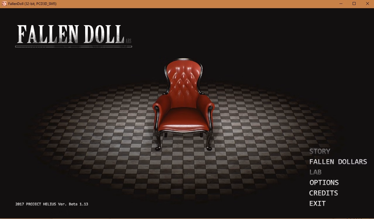 Unreal Engine Abandoned Fallen Doll [v1.31] [Project Helius]